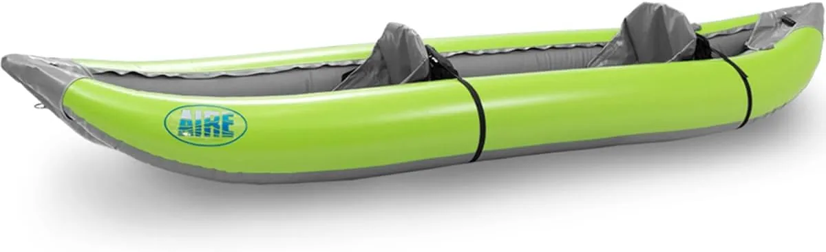 Outfitter II Tandem Inflatable Kayak Lime, One Size