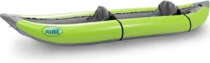 Outfitter II Tandem Inflatable Kayak Lime, One Size
