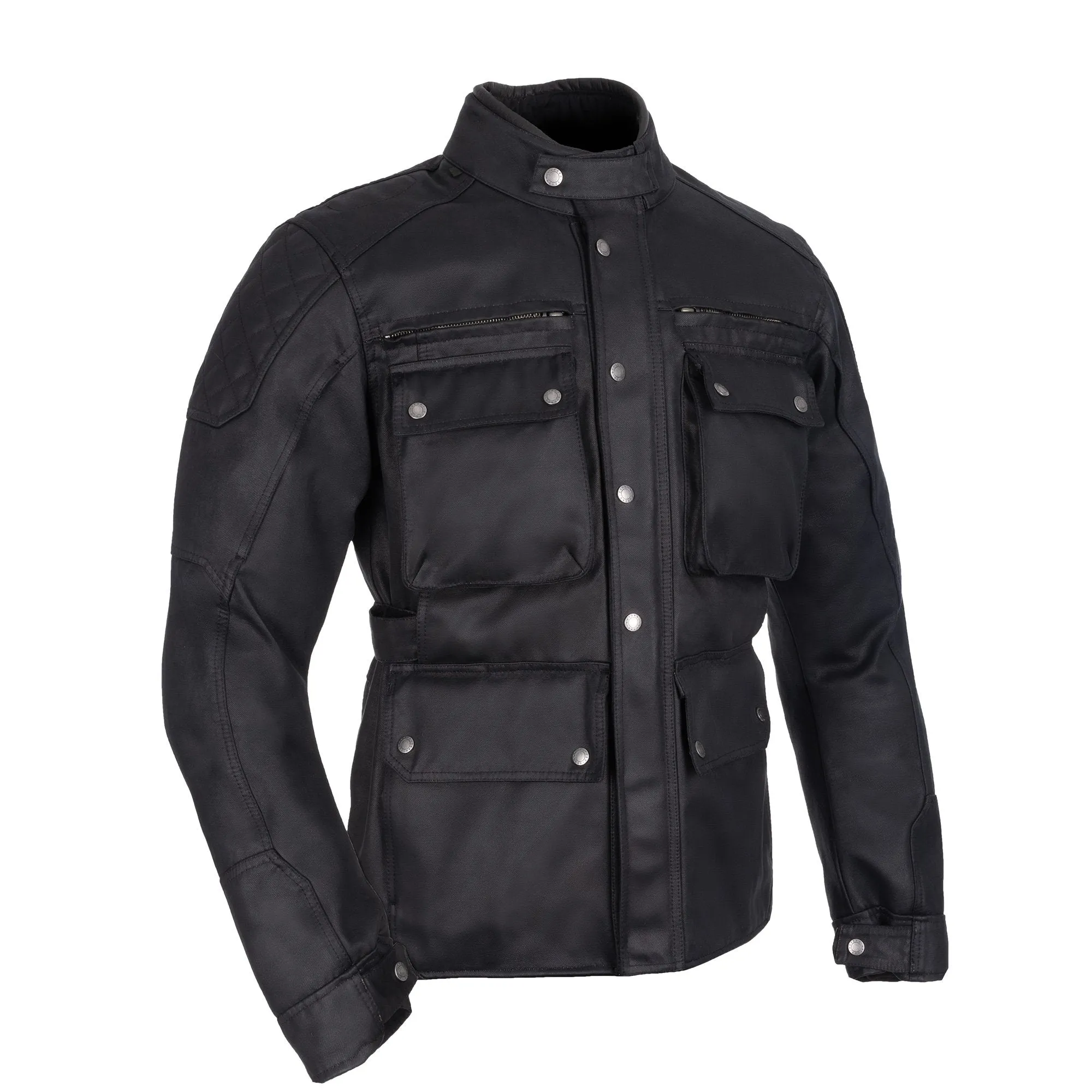 Oxford Sterling D2D Mens Motorbike Jacket Black
