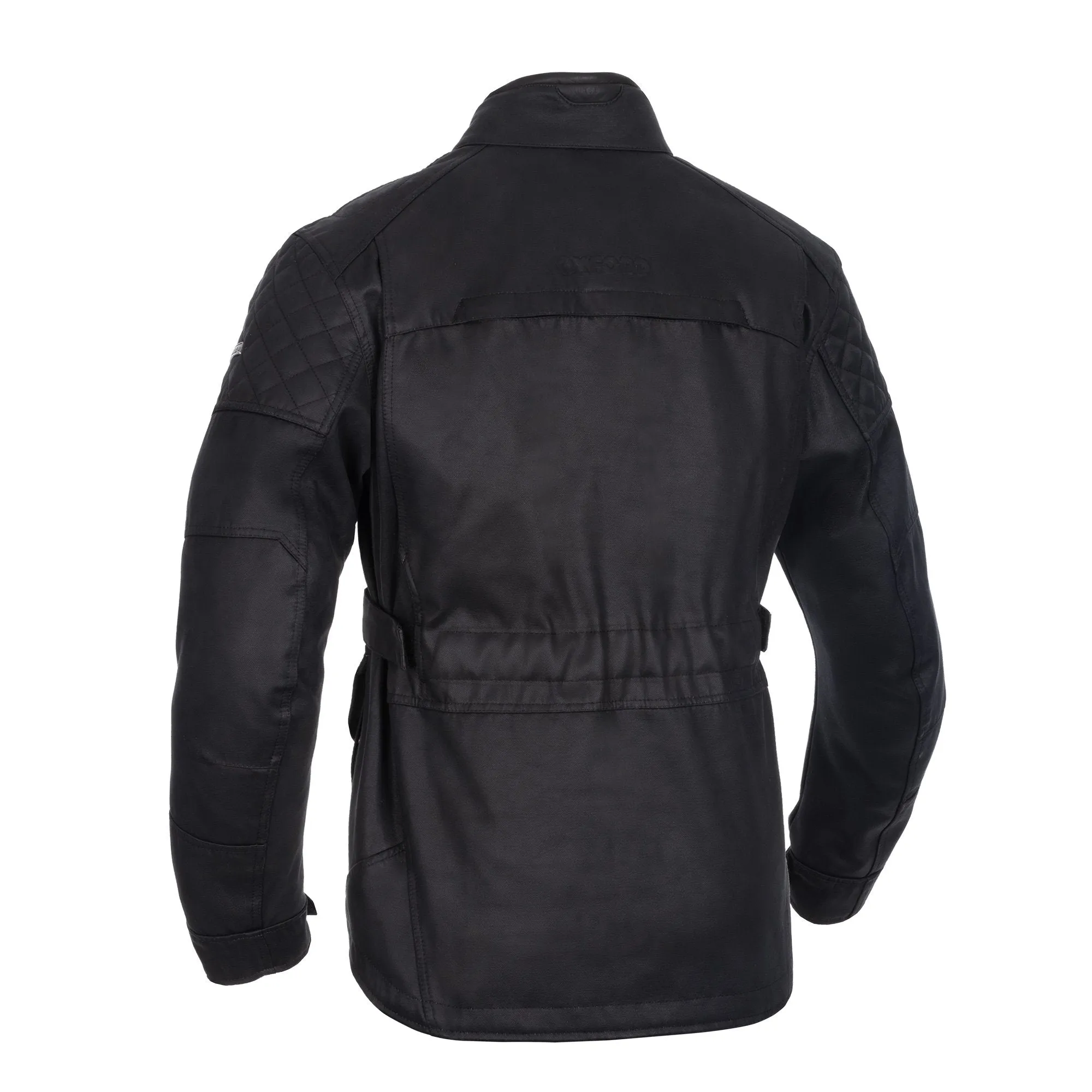 Oxford Sterling D2D Mens Motorbike Jacket Black
