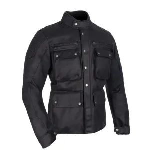 Oxford Sterling D2D Mens Motorbike Jacket Black