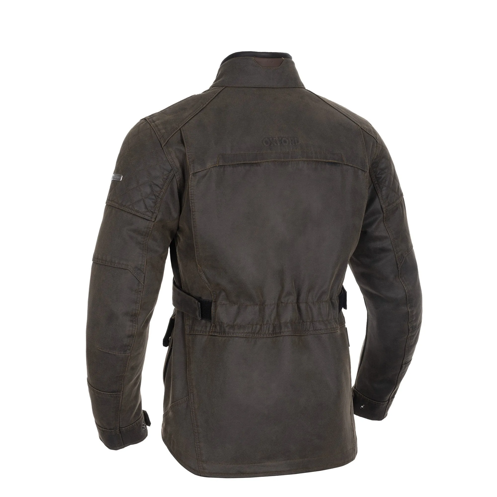 Oxford Sterling D2D Mens Motorbike Jacket Black