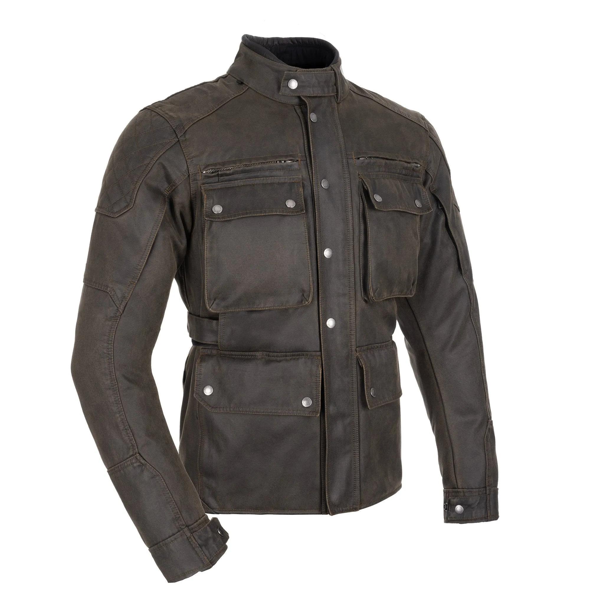 Oxford Sterling D2D Mens Motorbike Jacket Black