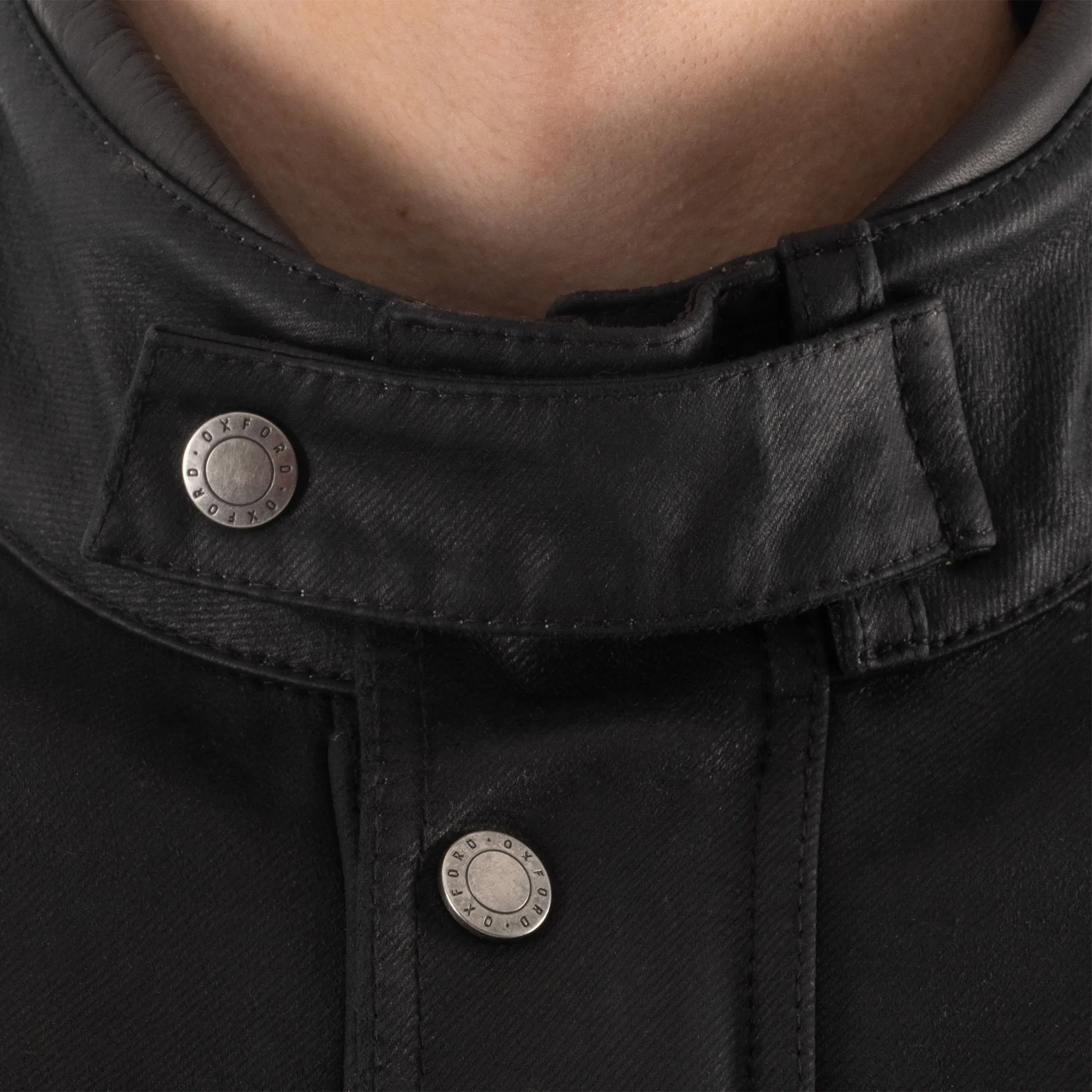 Oxford Sterling D2D Mens Motorbike Jacket Black
