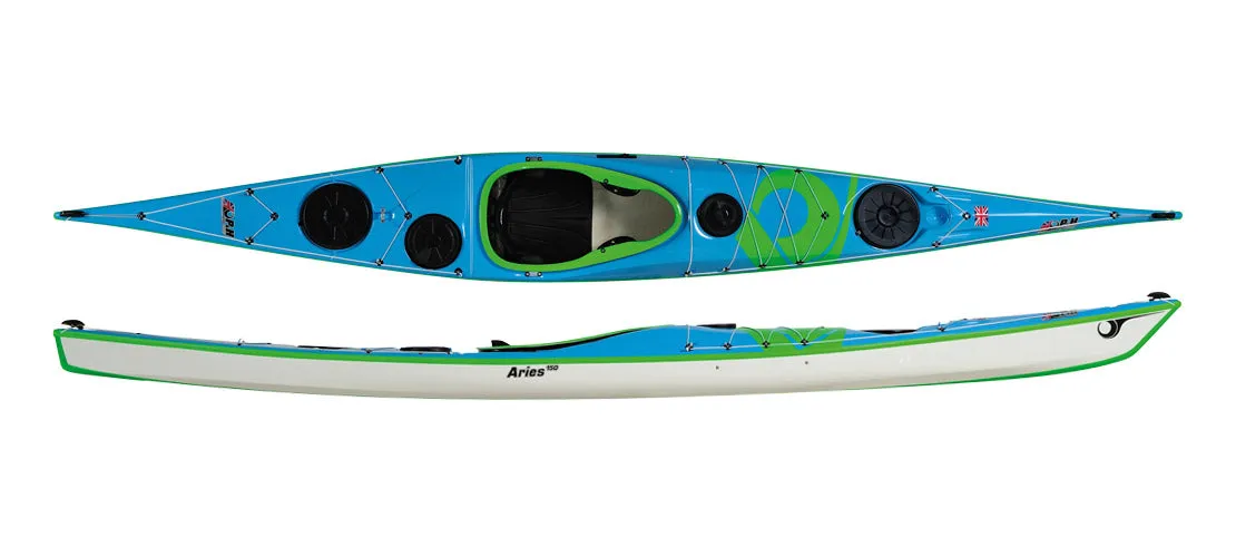 P & H - Composite Sea Kayaks with Skeg | Aries - Custom