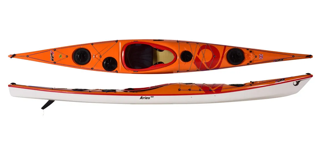 P & H - Composite Sea Kayaks with Skeg | Aries - Custom