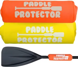 Paddle Float - Paddleboard Accessory for Stand Up Paddle Board, High Density Foam w/Hook & Loop Closure, Buoyancy, Kayak Flotation - Canoe Paddles, Kayaks, SUP Paddleboard - 2 Pack