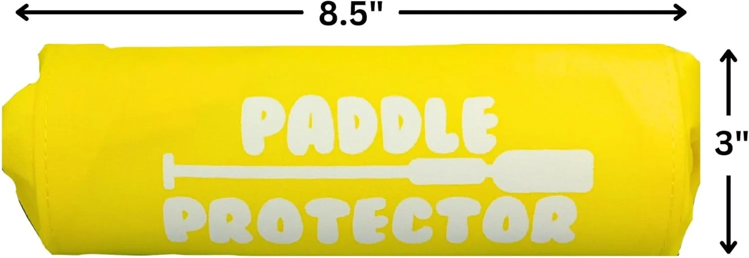 Paddle Float - Paddleboard Accessory for Stand Up Paddle Board, High Density Foam w/Hook & Loop Closure, Buoyancy, Kayak Flotation - Canoe Paddles, Kayaks, SUP Paddleboard - 2 Pack