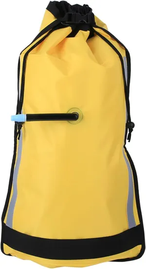 Paddle Float,Paddle Floating Bag,High Visibility Nylon Rescue Inflatable Paddle Float - Essential Safety Gear with Reflective Strips for Kayak, Canoe, and Seayak Enthusiasts