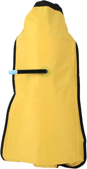 Paddle Floats for Kayak, Inflatable with Reflective Strips Canoe Paddle Kayak Must Haves Kayaking Essentials Water Rescue Equipment Rescue Essentials