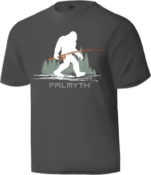 Palmyth Fishing Shirts for Men Short Sleeve T-Shirt Sun Protection UPF 50  Tee