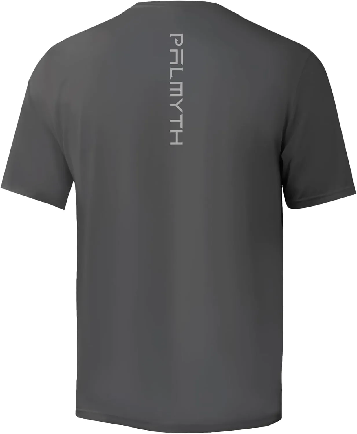 Palmyth Fishing Shirts for Men Short Sleeve T-Shirt Sun Protection UPF 50  Tee