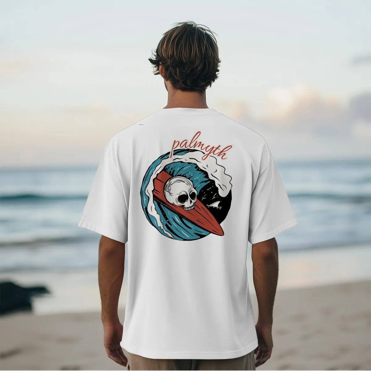 Palmyth Fishing Shirts for Men Sun Protection Shirts Short Sleeve UPF 50  T-Shirt Tee Quick Dry