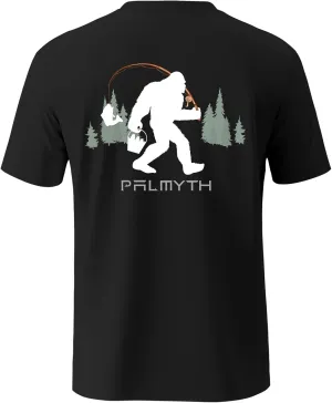 Palmyth Fishing Shirts for Men Sun Protection Shirts Short Sleeve UPF 50  T-Shirt Tee Quick Dry