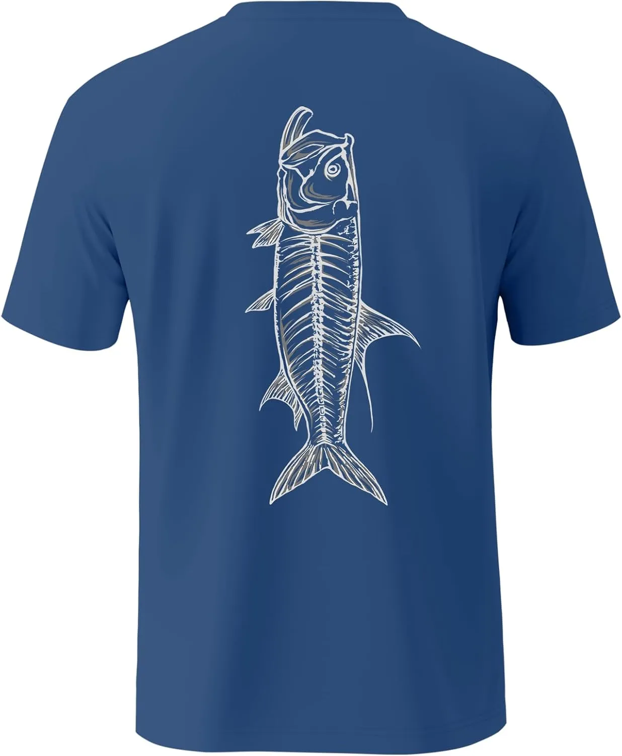 Palmyth Fishing Shirts for Men Sun Protection Shirts Short Sleeve UPF 50  T-Shirt Tee Quick Dry