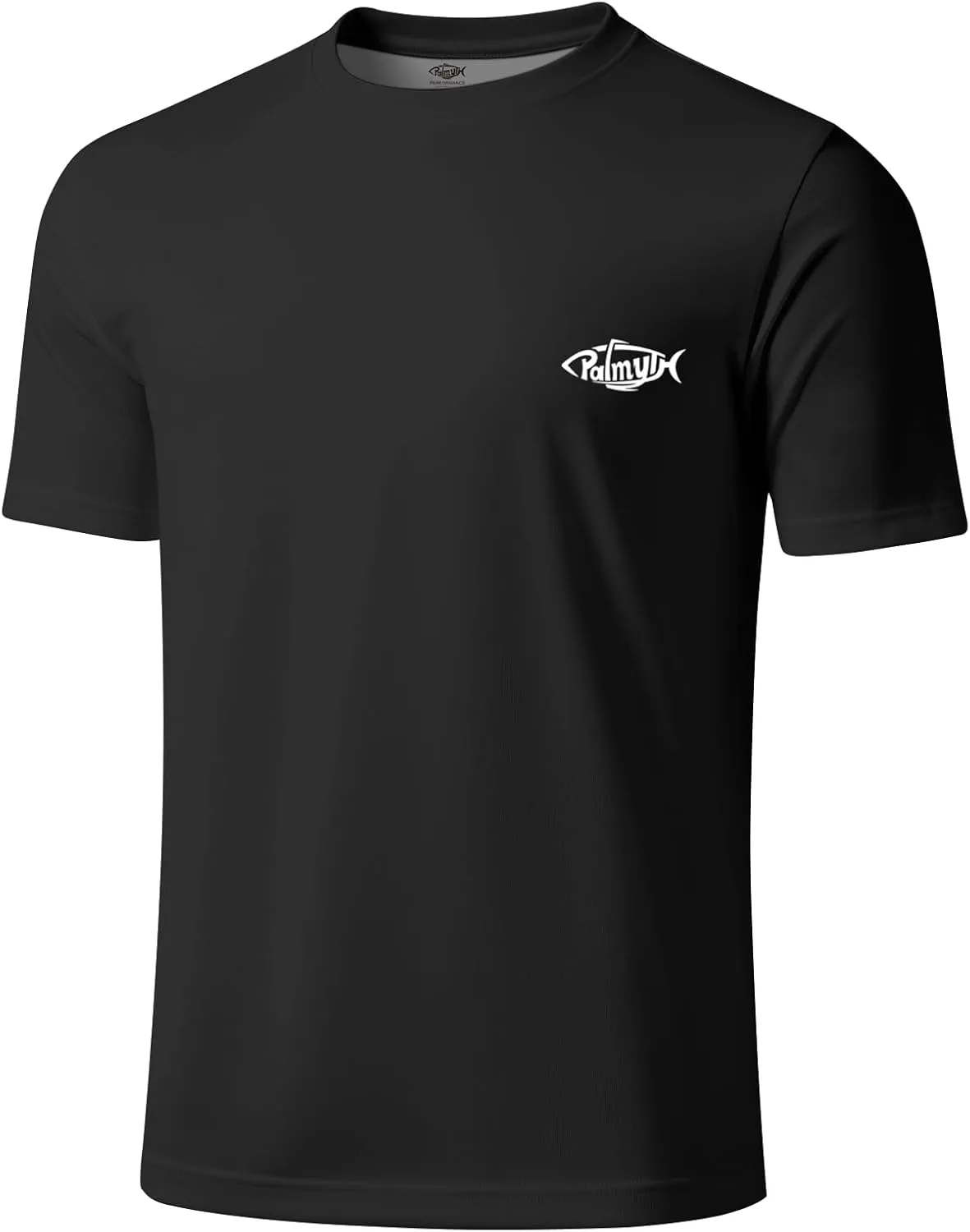Palmyth Fishing Shirts for Men Sun Protection Shirts Short Sleeve UPF 50  T-Shirt Tee Quick Dry