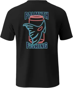 Palmyth Fishing Shirts for Men Sun Protection Shirts Short Sleeve UPF 50  T-Shirt Tee Quick Dry