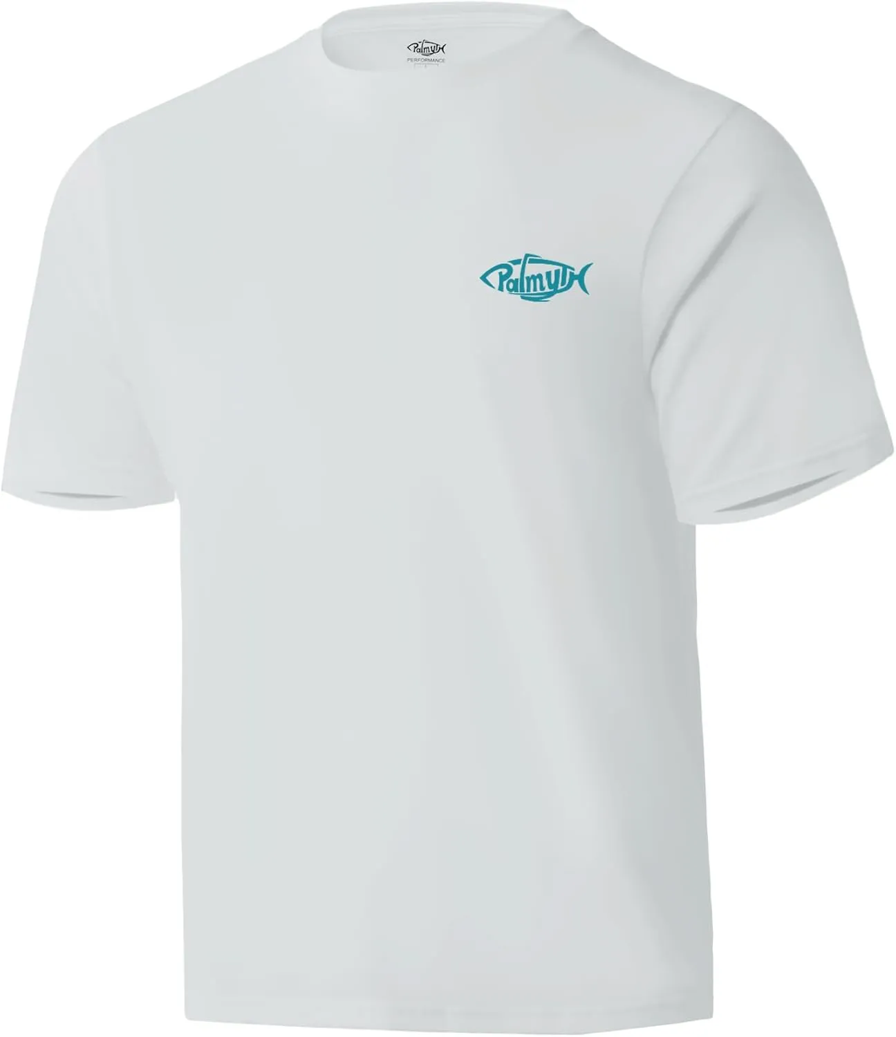 Palmyth Men's Fishing Shirt Short Sleeve Sun Protection UV UPF 50  SPF T-Shirt