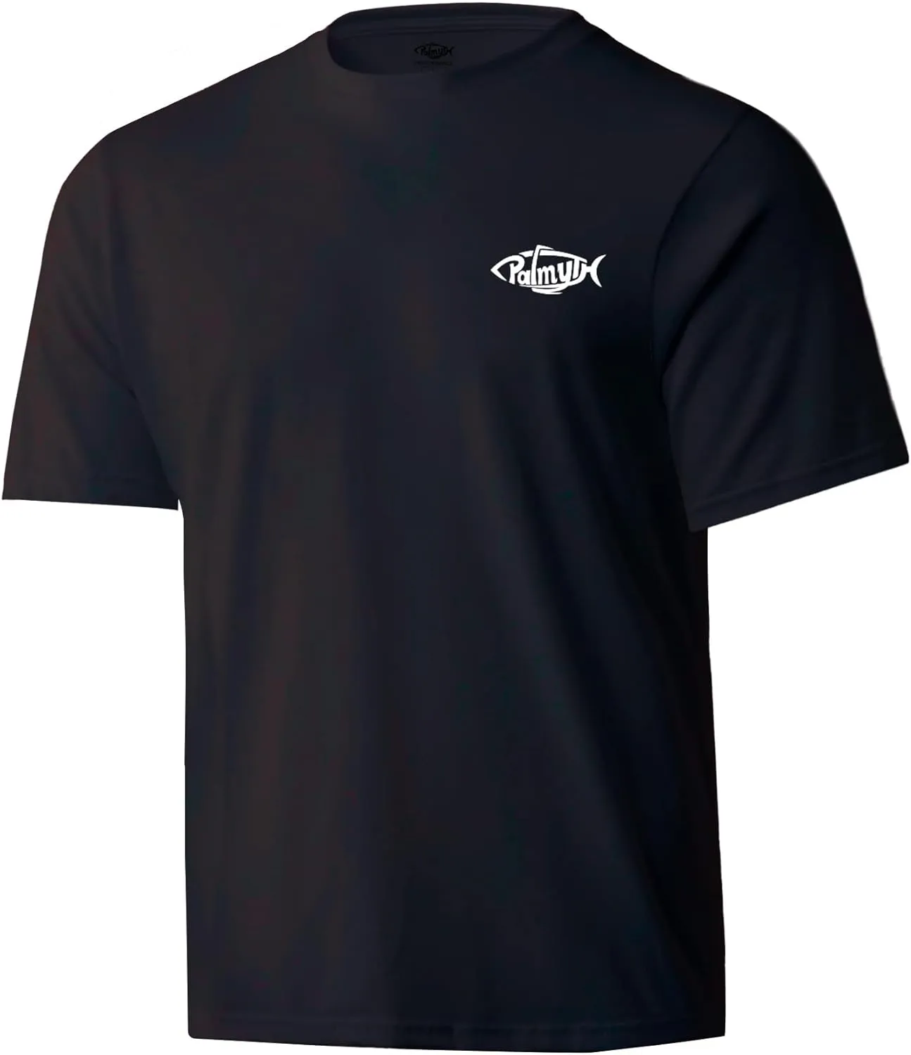 Palmyth Men's Fishing Shirt Short Sleeve Sun Protection UV UPF 50  SPF T-Shirt