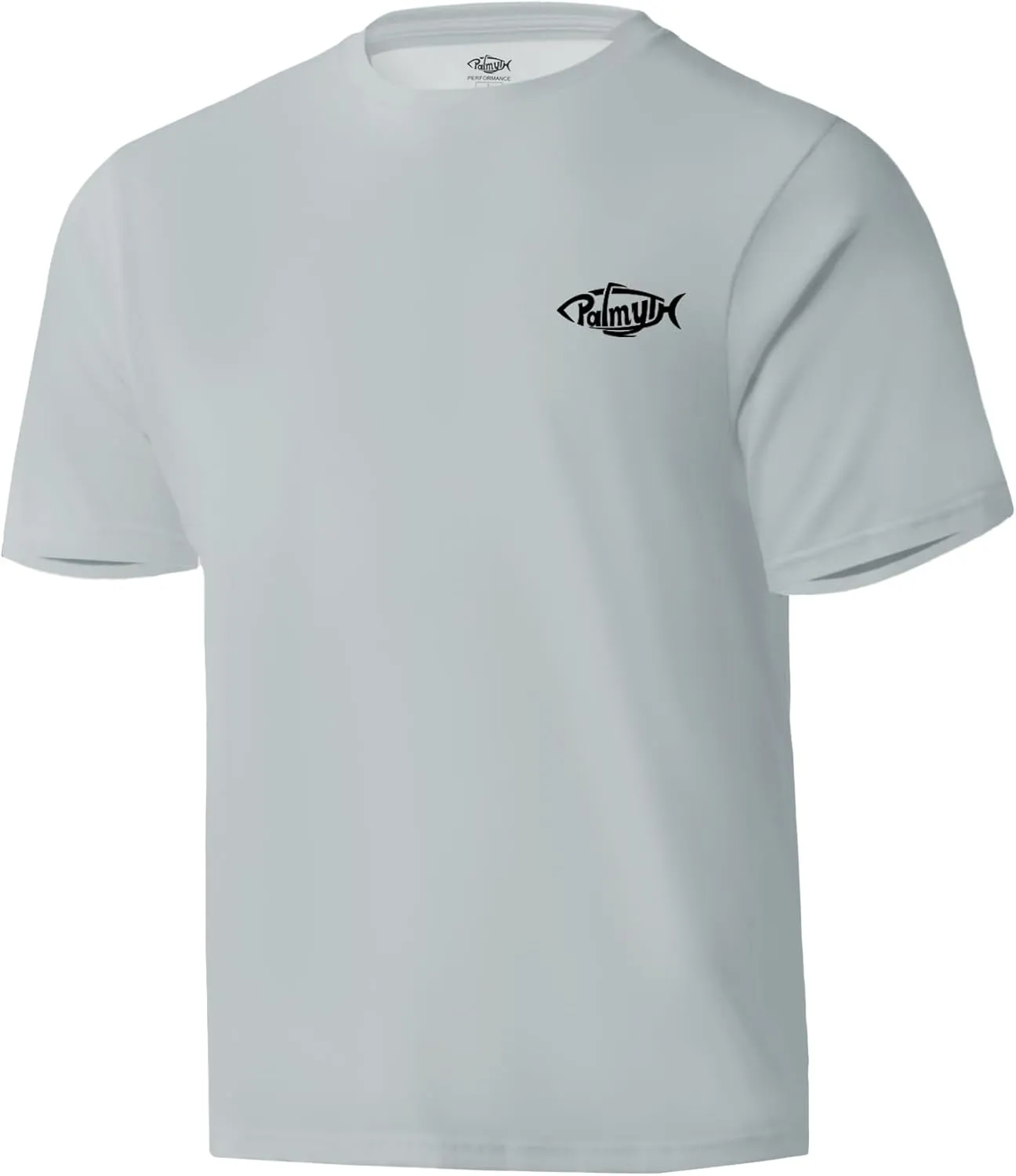 Palmyth Men's Fishing Shirt Short Sleeve Sun Protection UV UPF 50  SPF T-Shirt