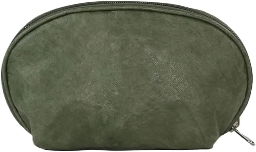 Paper Handbag Waterproof Makeup Bag Small Portable Travel Lipstick Storage Bag(Gray)