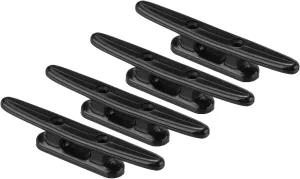 PATIKIL Nylon Boat Dock Cleat Kayak Small Rope Tie Cleat Dock for Marine Deck Boats Canoes Kayaks, Decor
