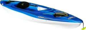 Pelican Argo 100X - Recreational Sit in Kayak - Lightweight Patented Ram-X™ Material - Ergoform™ Seating System - 10 ft