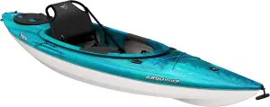 Pelican Argo 100XR - Premium Sit-in Recreational Kayak - Lightweight one Person Kayak - 10 ft - Aquamarine