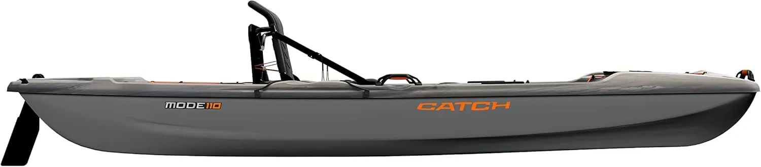 Pelican Catch Mode 110 Premium Angler Kayak - Fishing Kayak with Lawnchair - 10.5 ft