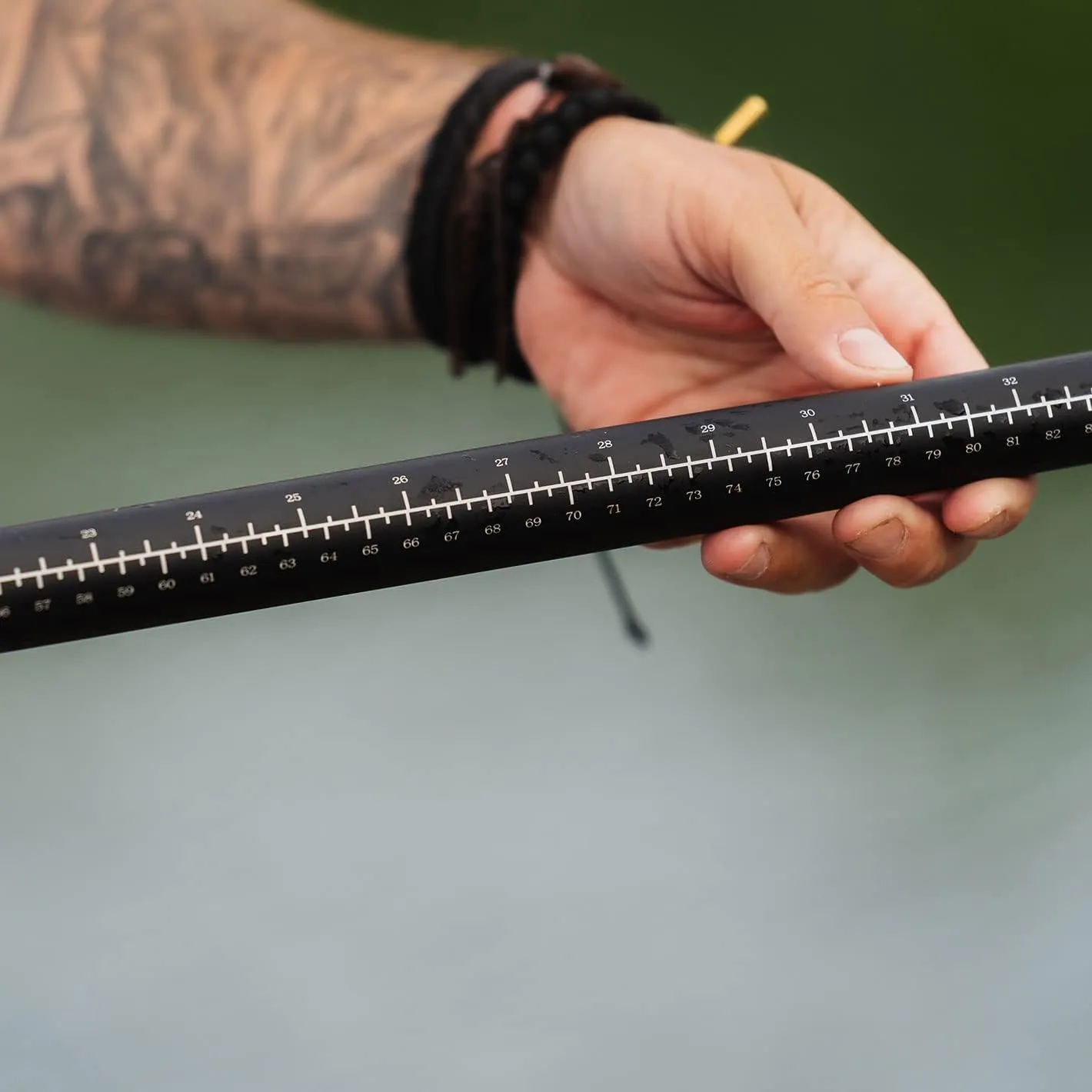 Pelican - Poseidon Angler Paddle - Aluminum Shaft with Reinforced Fiberglass Blades - Lightweight, Adjustable Kayaks Paddles - Perfect for Kayak Fishing