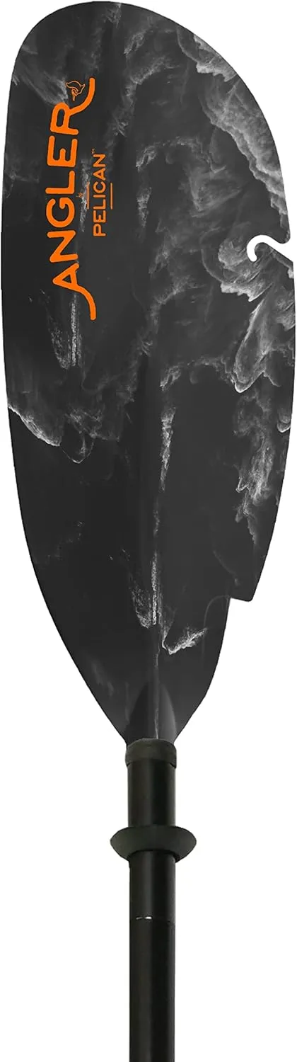 Pelican - Poseidon Angler Paddle - Aluminum Shaft with Reinforced Fiberglass Blades - Lightweight, Adjustable Kayaks Paddles - Perfect for Kayak Fishing