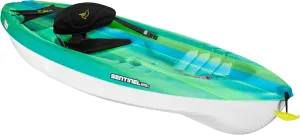 Pelican Sentinel 100X- Sit-on-top Kayak - Recreational One Person Kayak - 10 ft