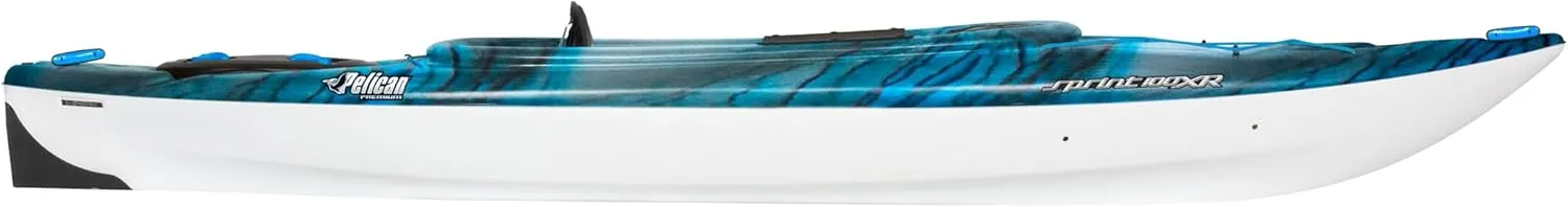 Pelican Sprint 120XR - Sit-in Kayak - Recreational Performance Kayak - Lightweight one Person