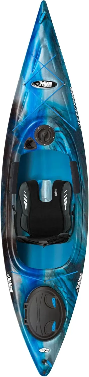 Pelican Sprint 120XR - Sit-in Kayak - Recreational Performance Kayak - Lightweight one Person