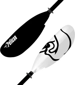 Pelican Vesta Kayak Paddle | Aluminum Shaft with Nylon Reinforced Blades | Lightweight, Adjustable| Perfect for Kayaking - Premium Quality Material