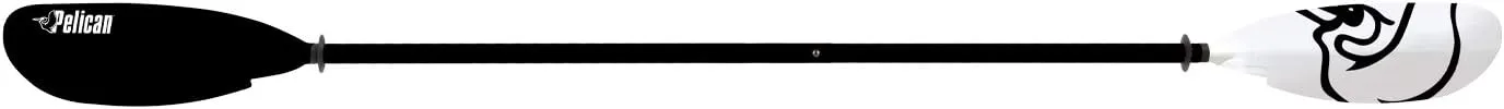Pelican Vesta Kayak Paddle | Aluminum Shaft with Nylon Reinforced Blades | Lightweight, Adjustable| Perfect for Kayaking - Premium Quality Material