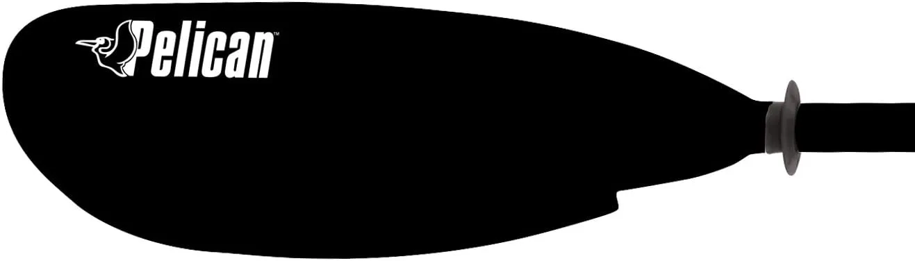 Pelican Vesta Kayak Paddle | Aluminum Shaft with Nylon Reinforced Blades | Lightweight, Adjustable| Perfect for Kayaking - Premium Quality Material