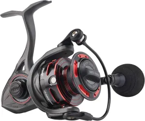 Penn Clash II Spinning Reel - Lightweight Saltwater Shore and Kayak Fishing Reel for Lure Fishing - Sea Fishing Reel for Bass, Pollack, Cod, Wrasse