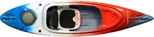 Perception Flash 9.5 | Sit Inside Kayak | Rod Holders and Rear Storage | 9' 6"
