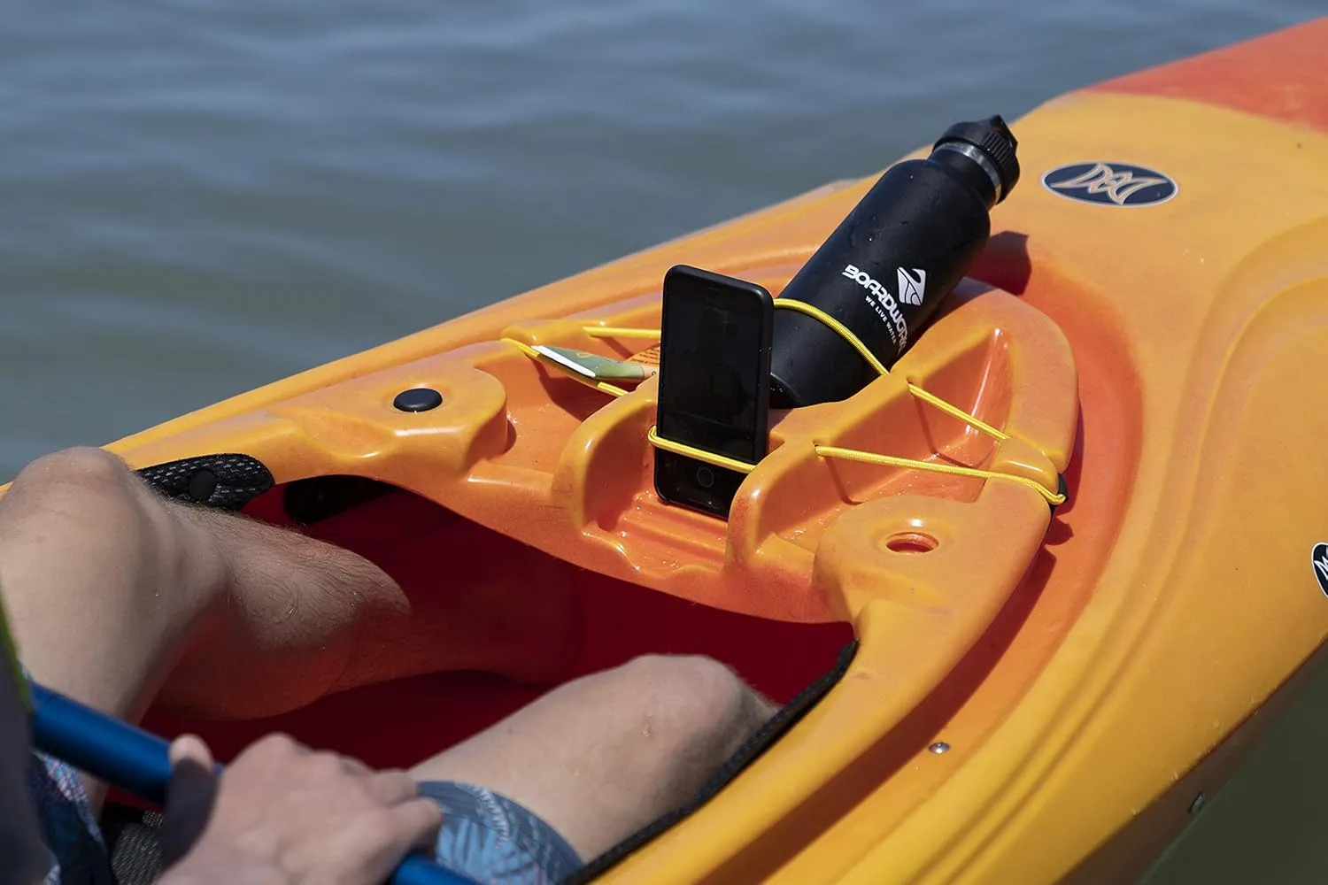 Perception Joyride 10 - Sit Inside Kayak for Adults and Kids - Recreational and Multi-Water Kayak with Selfie Slot - 10'