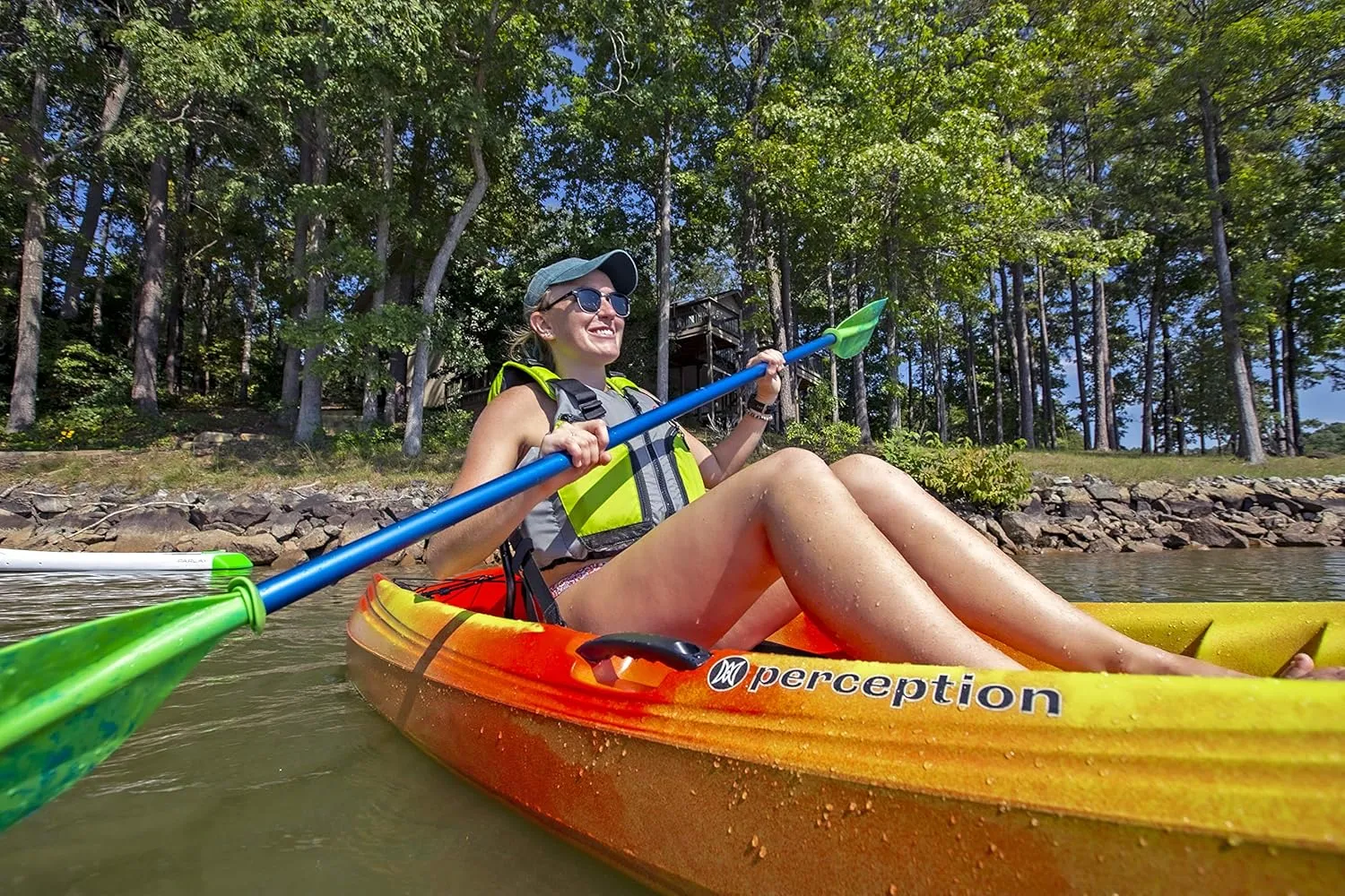 Perception Kayaks Tribe 9.5 | Sit on Top Kayak | Recreational Kayak | 9' 5"