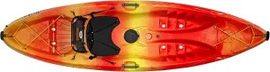 Perception Kayaks Tribe 9.5 | Sit on Top Kayak | Recreational Kayak | 9' 5"