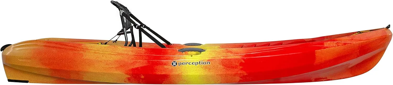 Perception Kayaks Tribe 9.5 | Sit on Top Kayak | Recreational Kayak | 9' 5"