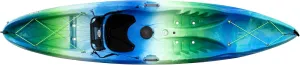 Perception Tribe 11.5 | Sit on Top Kayak for All-Around Fun | Large Rear Storage with Tie Downs | 11' 5"