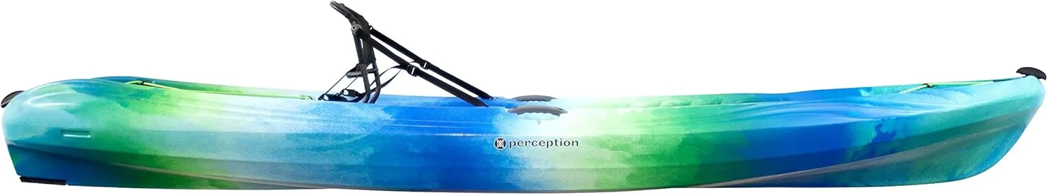 Perception Tribe 11.5 | Sit on Top Kayak for All-Around Fun | Large Rear Storage with Tie Downs | 11' 5"