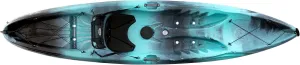 Perception Tribe 11.5 | Sit on Top Kayak for All-Around Fun | Large Rear Storage with Tie Downs | 11' 5"