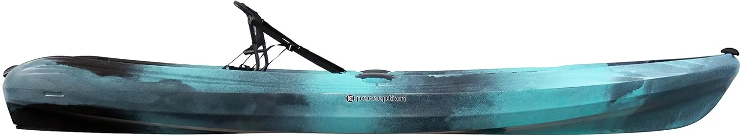 Perception Tribe 11.5 | Sit on Top Kayak for All-Around Fun | Large Rear Storage with Tie Downs | 11' 5"