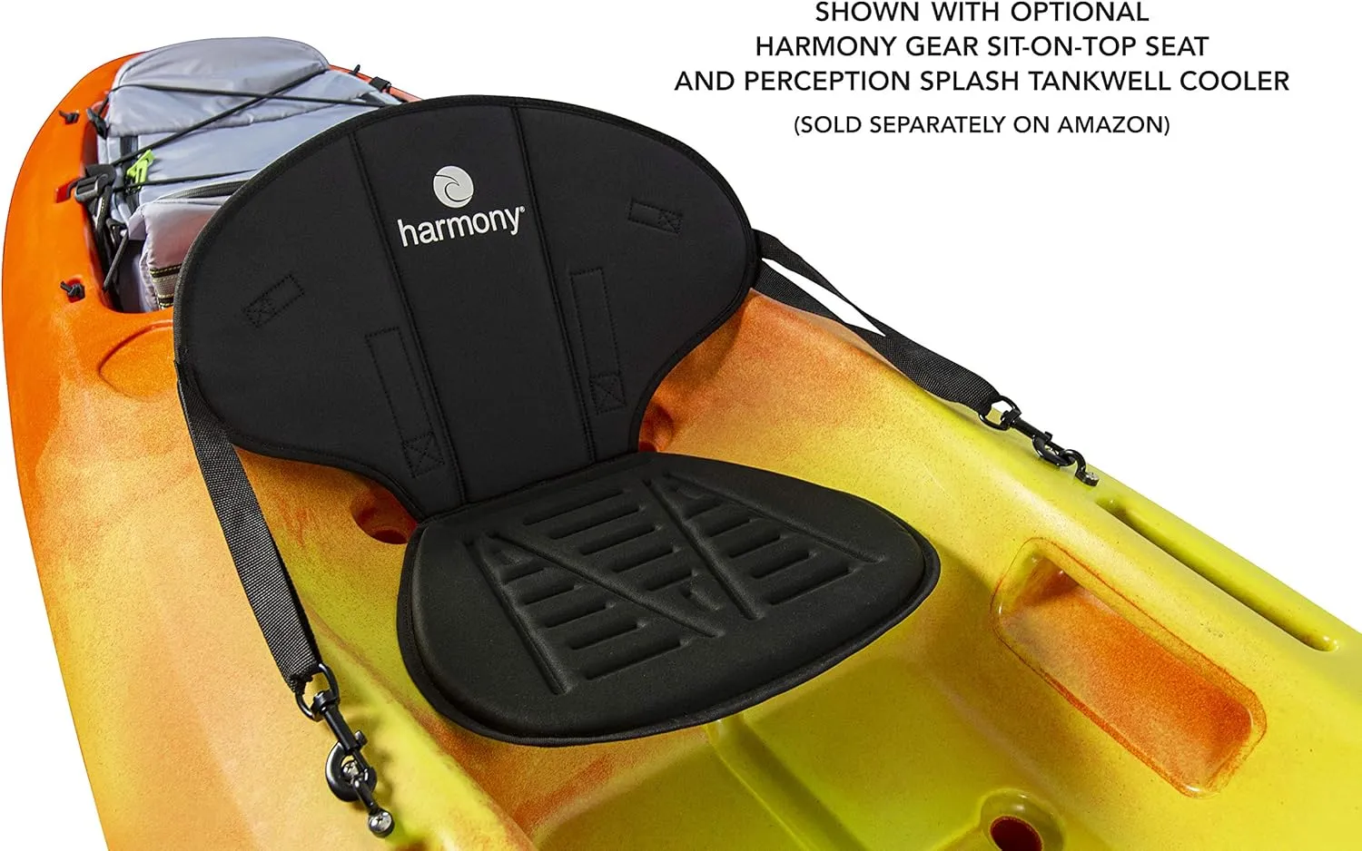 Perception Zip 9.5 | Sit on Top Kayak for All-Around Fun | Stable and Fast | Rear Storage with Tie Downs | 9' 6"