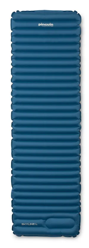 Pinguin Skyline Sleep Mat - Blue