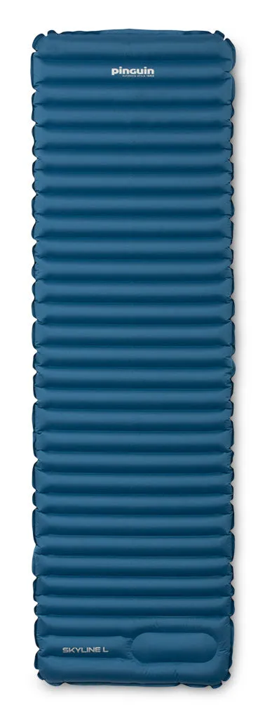 Pinguin Skyline Sleep Mat - Blue